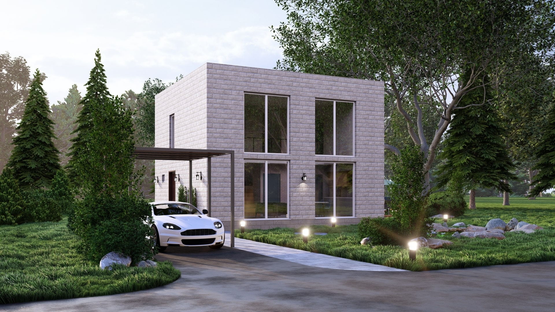 Дом в Черничном