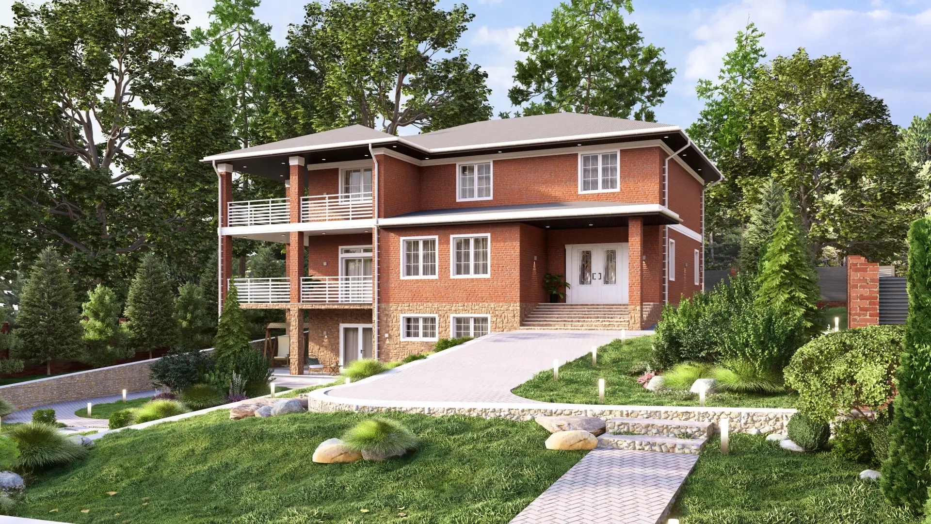 Дом в Хязельках